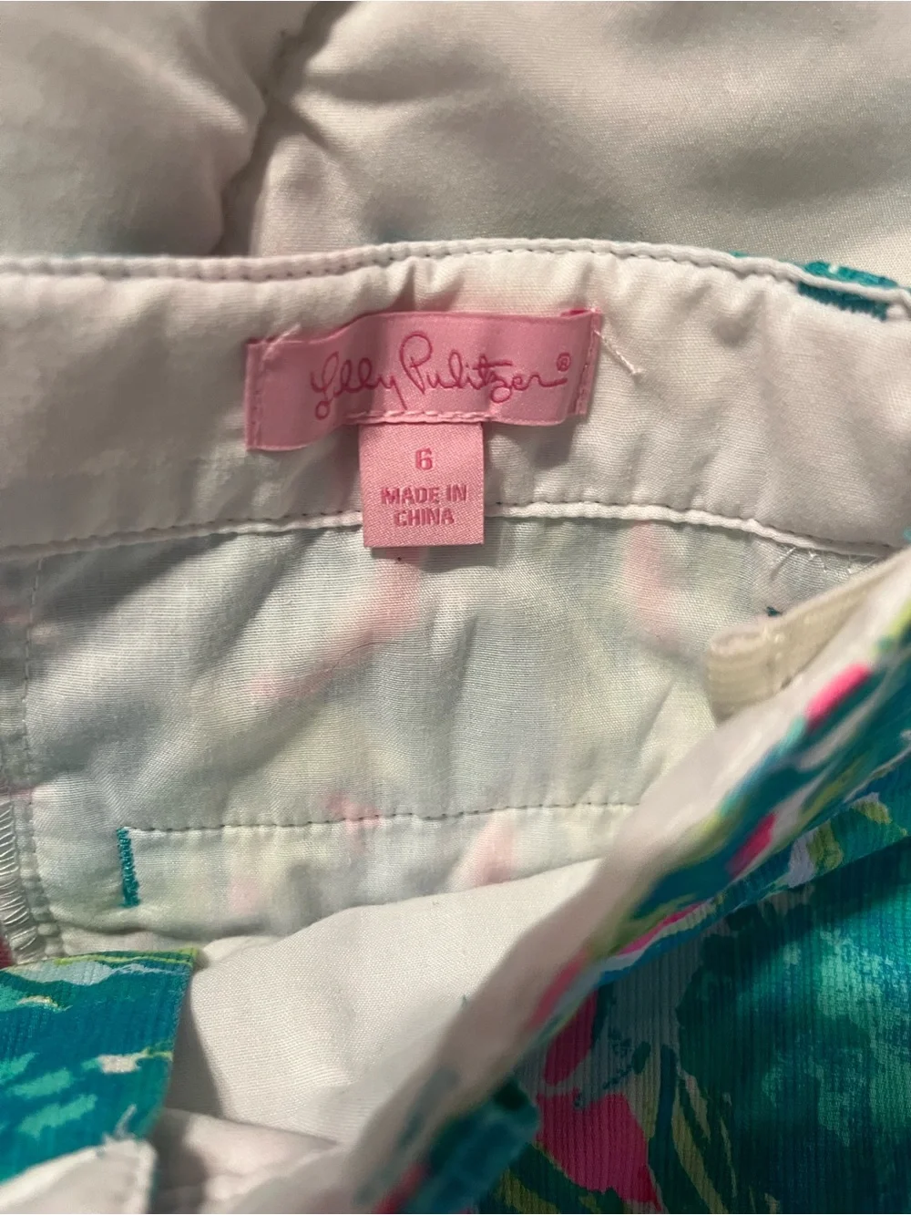 Lilly Pulitzer Boys Beaumont Shorts Size 6